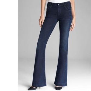 Citizens of Humanity | Hutton Tulip | Dark Flare Jeans